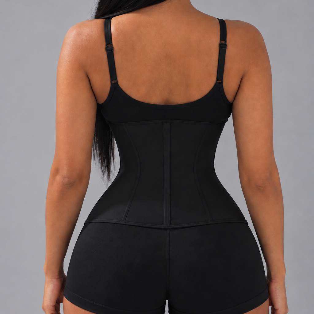 The Alana Zip Waist Trainer