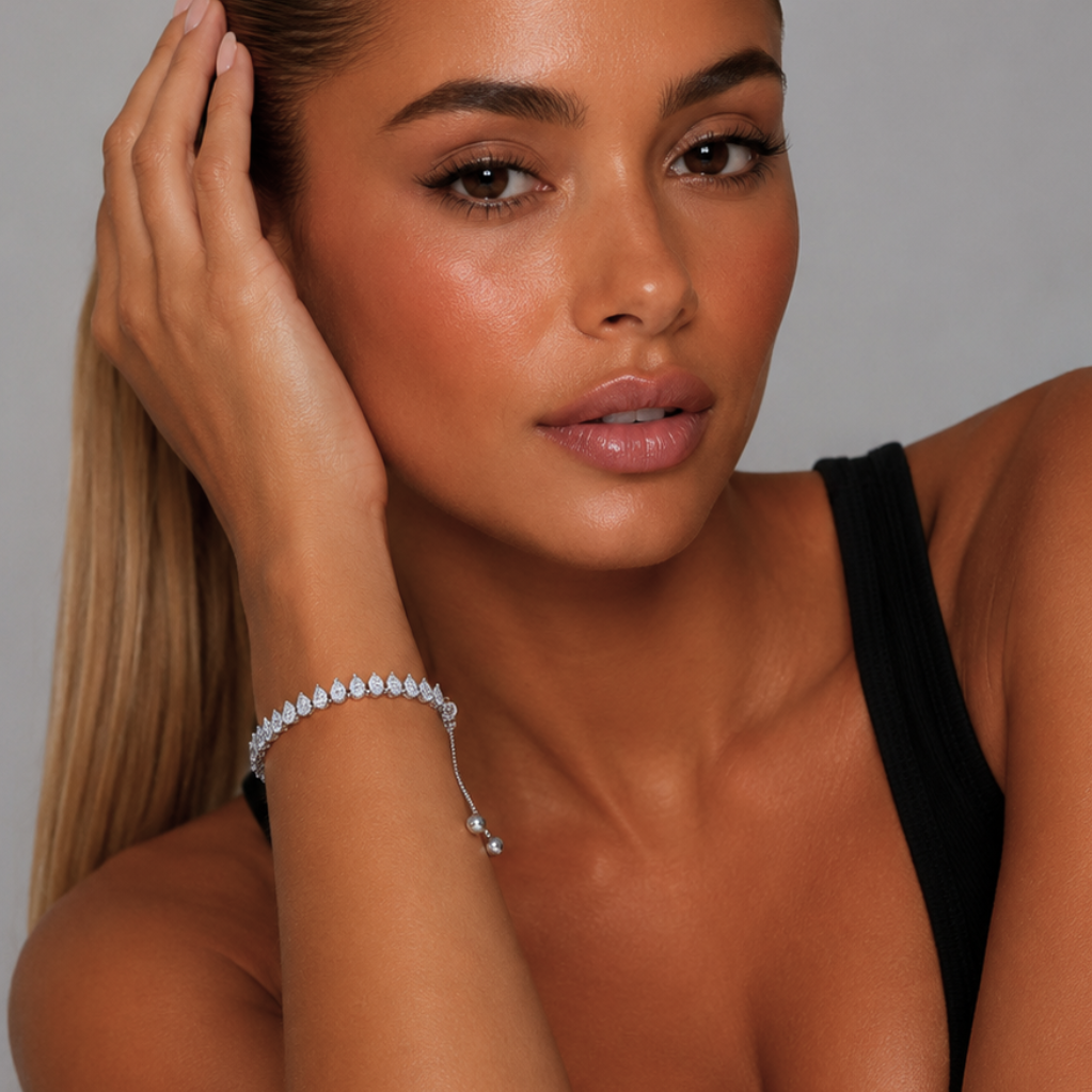 The Monaco Tennis Bracelet