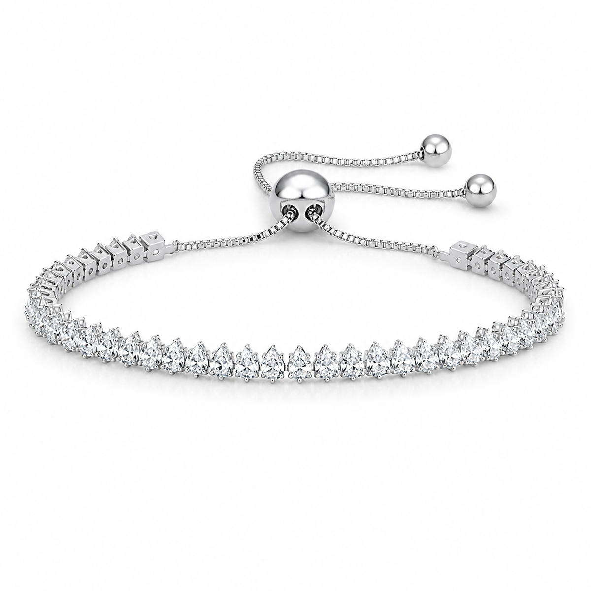 The Monaco Tennis Bracelet