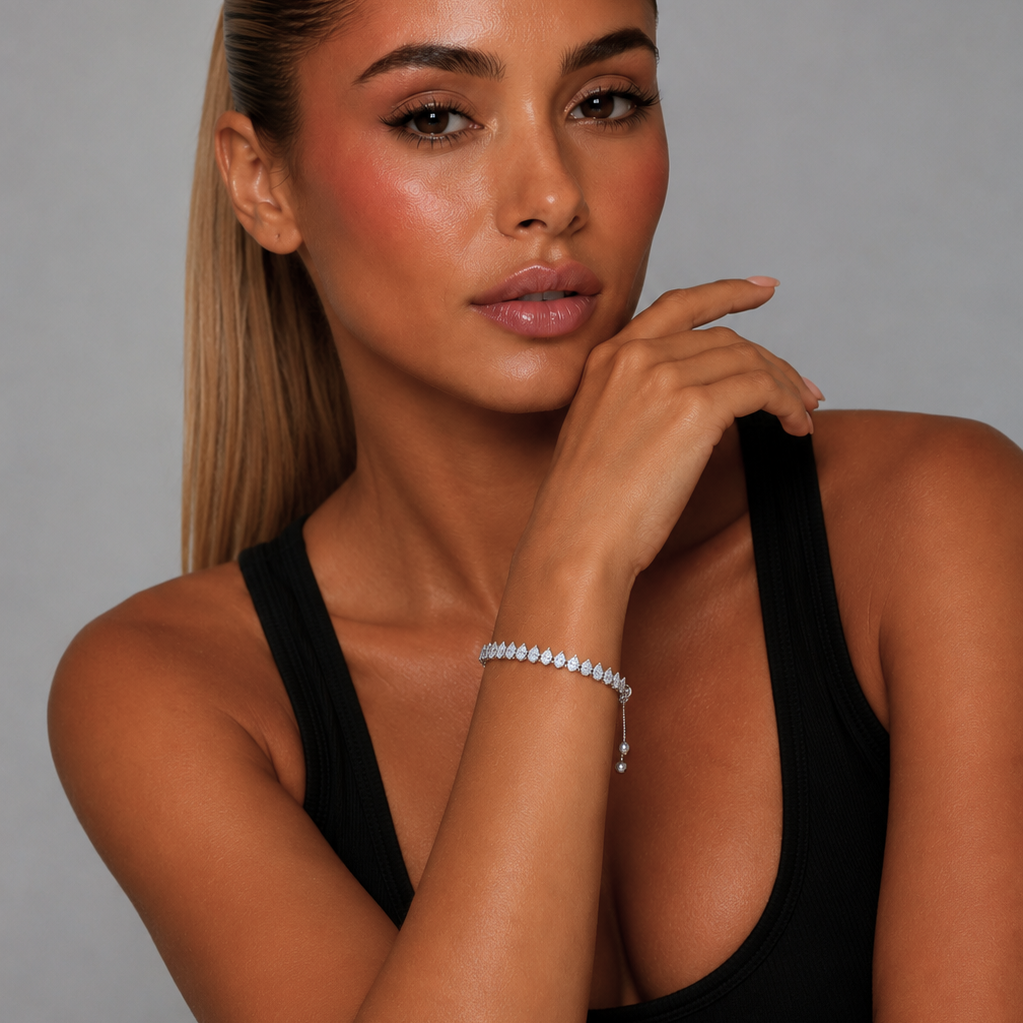 The Monaco Tennis Bracelet