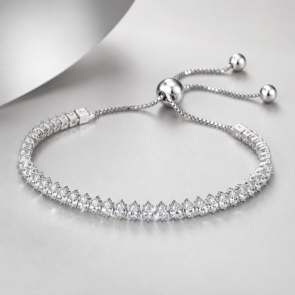 The Monaco Tennis Bracelet