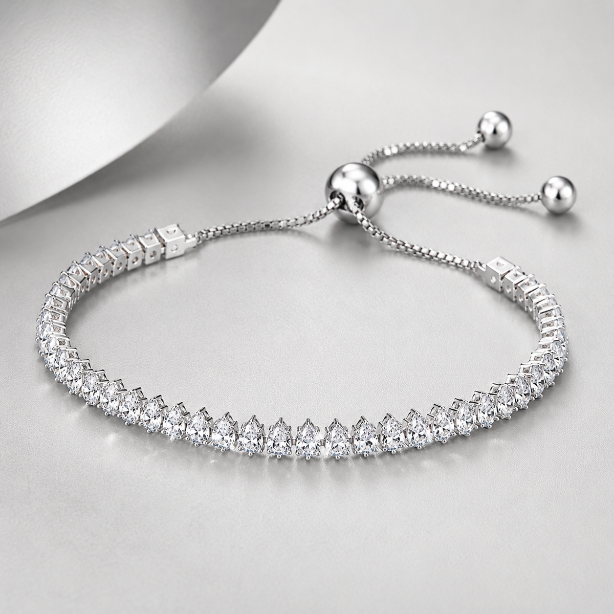 The Monaco Tennis Bracelet