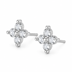 The Kai Star Stud Earrings