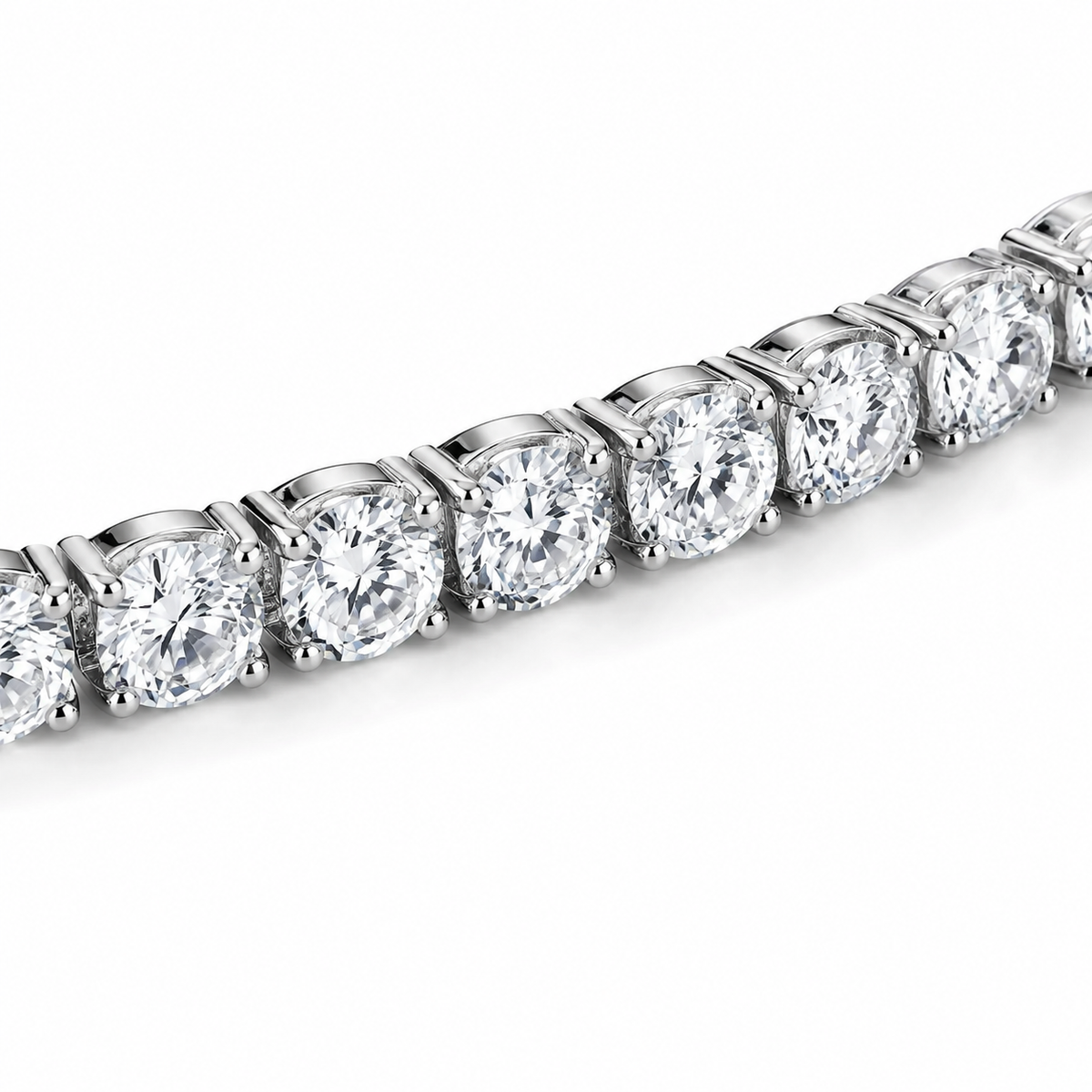 The Blanco Tennis Bracelet