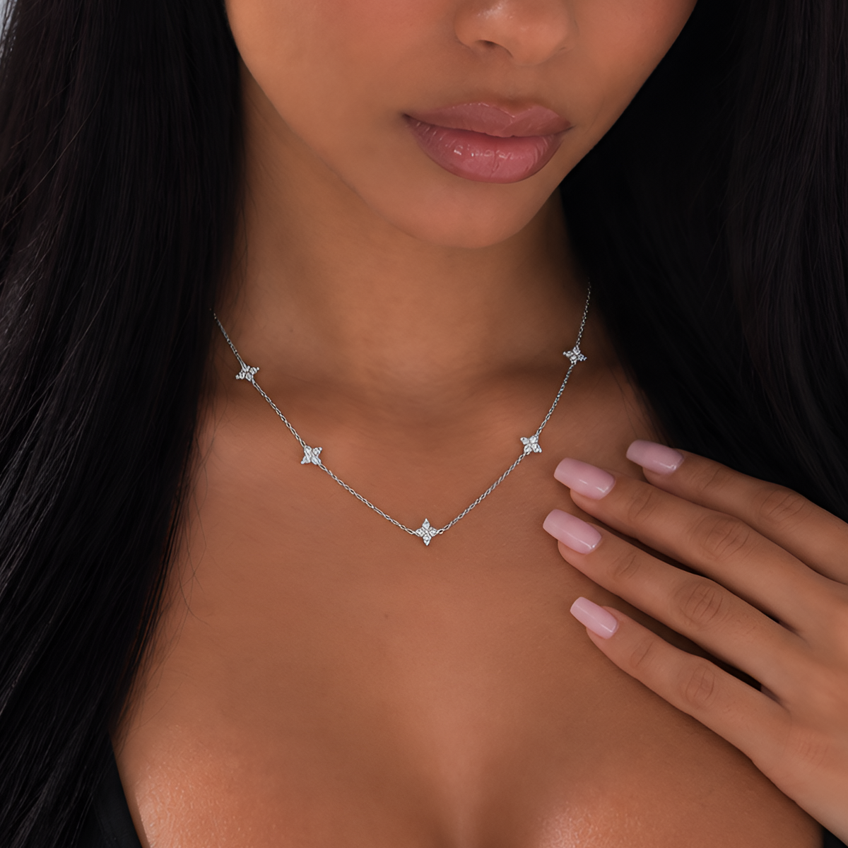 The Kai Star Necklace