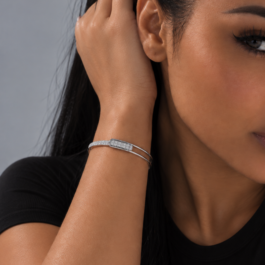 The Carmen Tennis Cuff