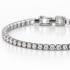 The Baby Blanco Tennis Bracelet