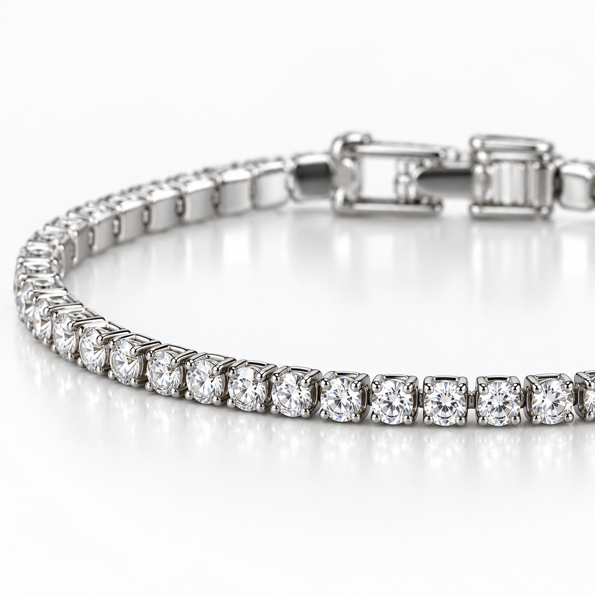 The Baby Blanco Tennis Bracelet