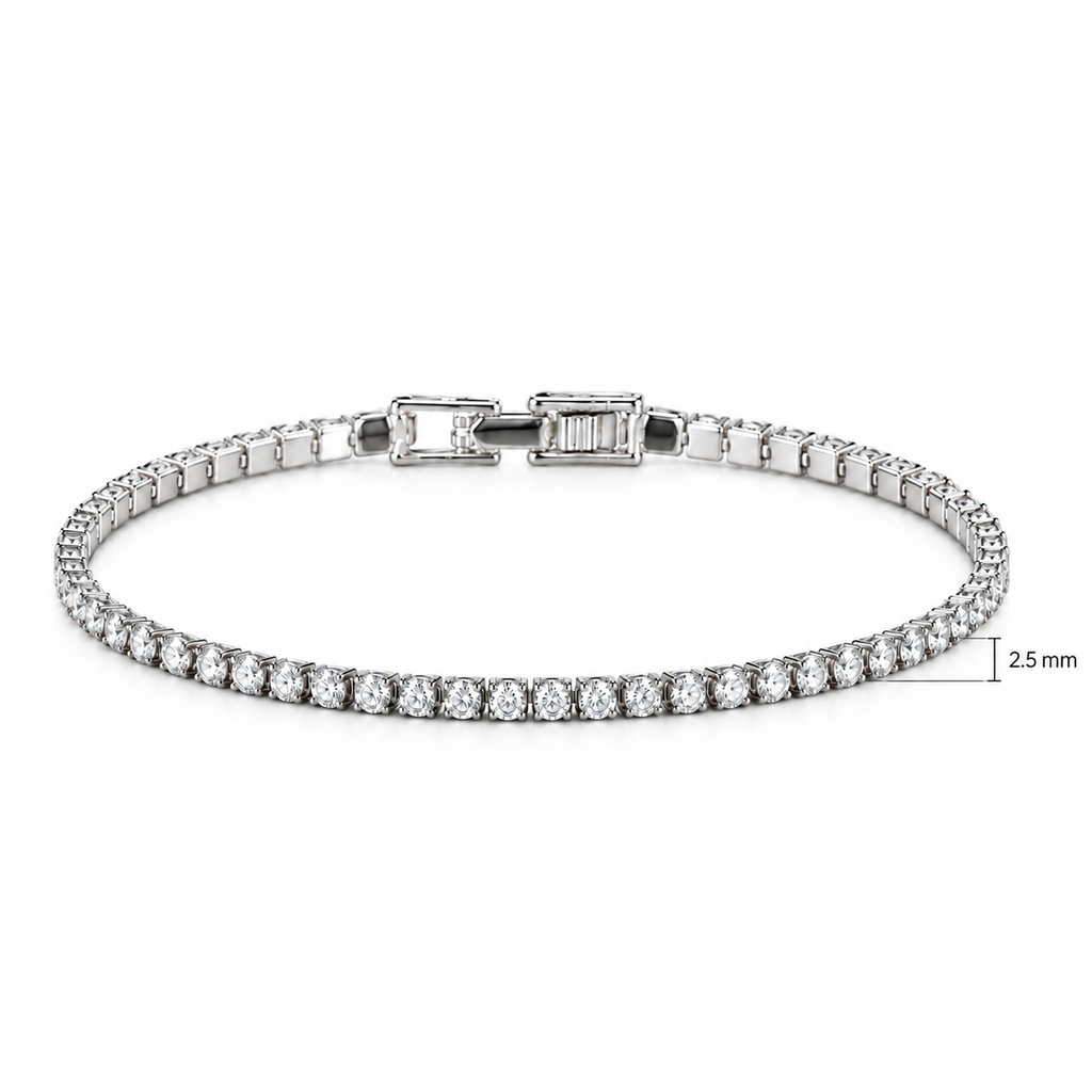 The Baby Blanco Tennis Bracelet