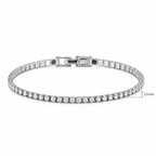 The Baby Blanco Tennis Bracelet