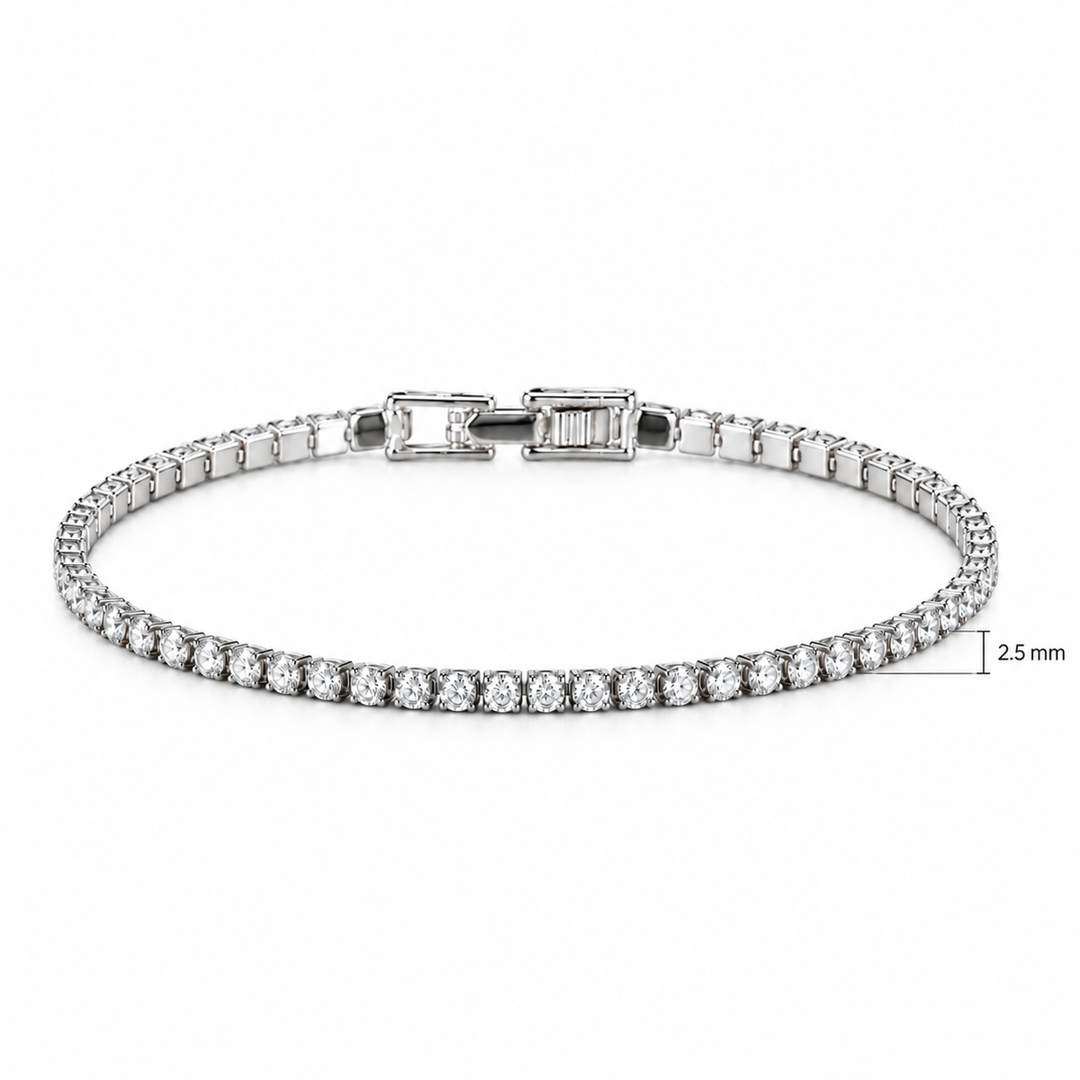 The Baby Blanco Tennis Bracelet